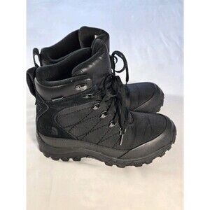 The North Face Hiking Boots Men’s 7.5 Black Trail Outdoor Shoes NF00CU44 EU 40